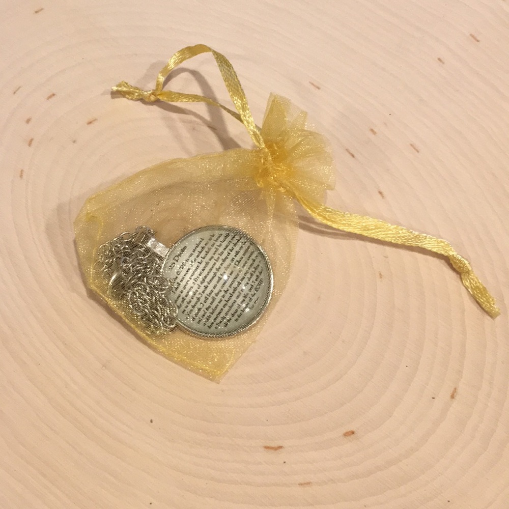23rd Psalm Necklace - Picture 8 of 9
